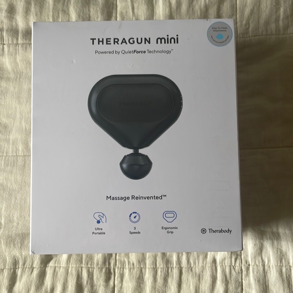 Brand new theragun mini massage reinvented